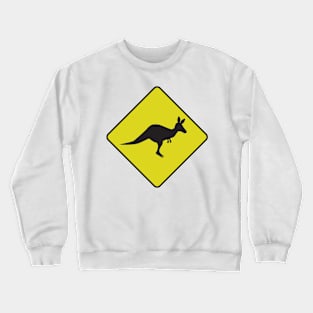 Kangaroo Crewneck Sweatshirt